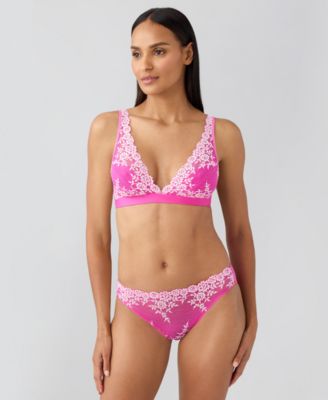 Embrace Lace Soft Cup Wireless Bra Lingerie 852191