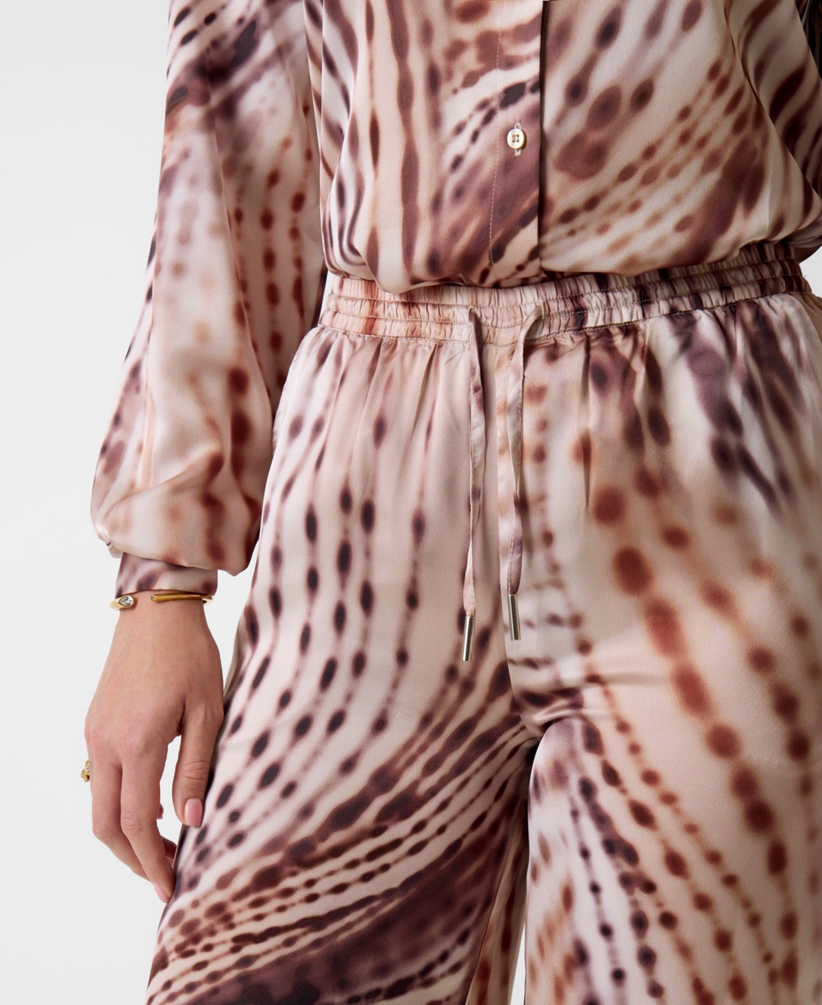 Guess Women's Ines Wide-Leg Pants