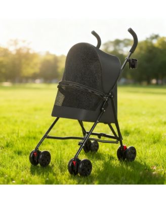 Rolling Kitten Carrier Backpack with Removable Wheels, Under 18LBS