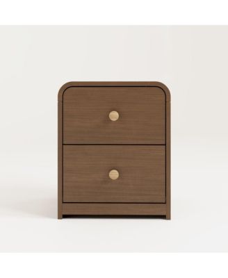 Next Santos Nightstand - Hazelnut