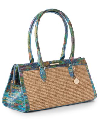 Waterlily Abloom Sophia Large Shoulder Bag