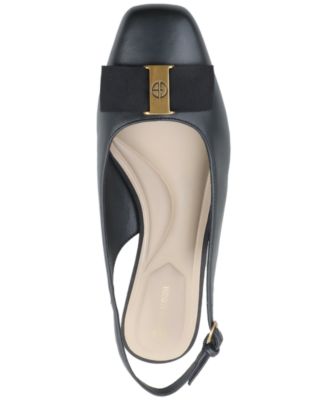 Women's Battah Slingback Square Toe Pumps