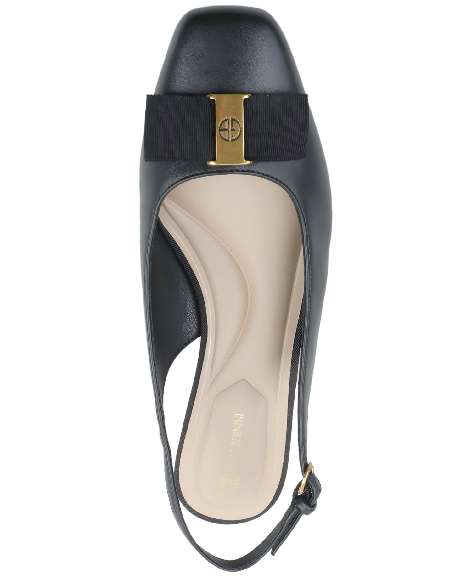 Women's Battah Block Heel Slingback Pumps