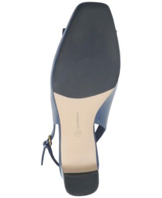 Women's Battah Block Heel Slingback Pumps