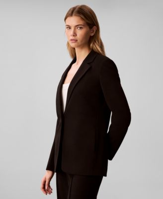 Women's Notch Lapel Travel Blazer