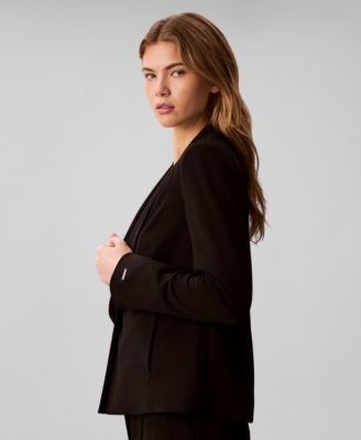 Women's Notch Lapel Classic Blazer