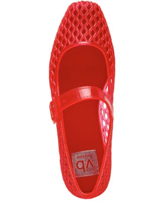 Women's Mulaney Jelly Buckle Mary Jane Flats