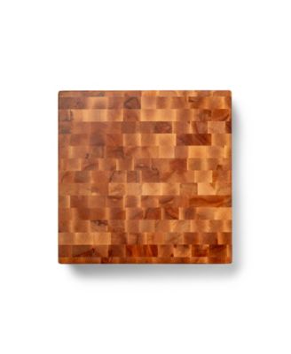 CCB Series Square Wooden Maple Cutting Board, 18" x 18"