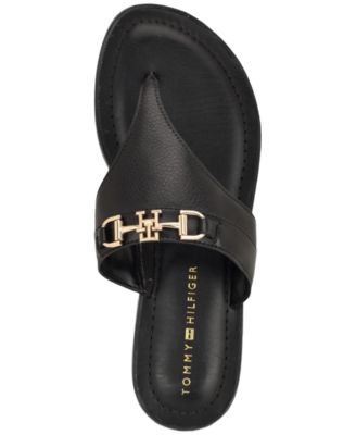 Women's Goldiea Ornamented Slip-On Flat Sandals