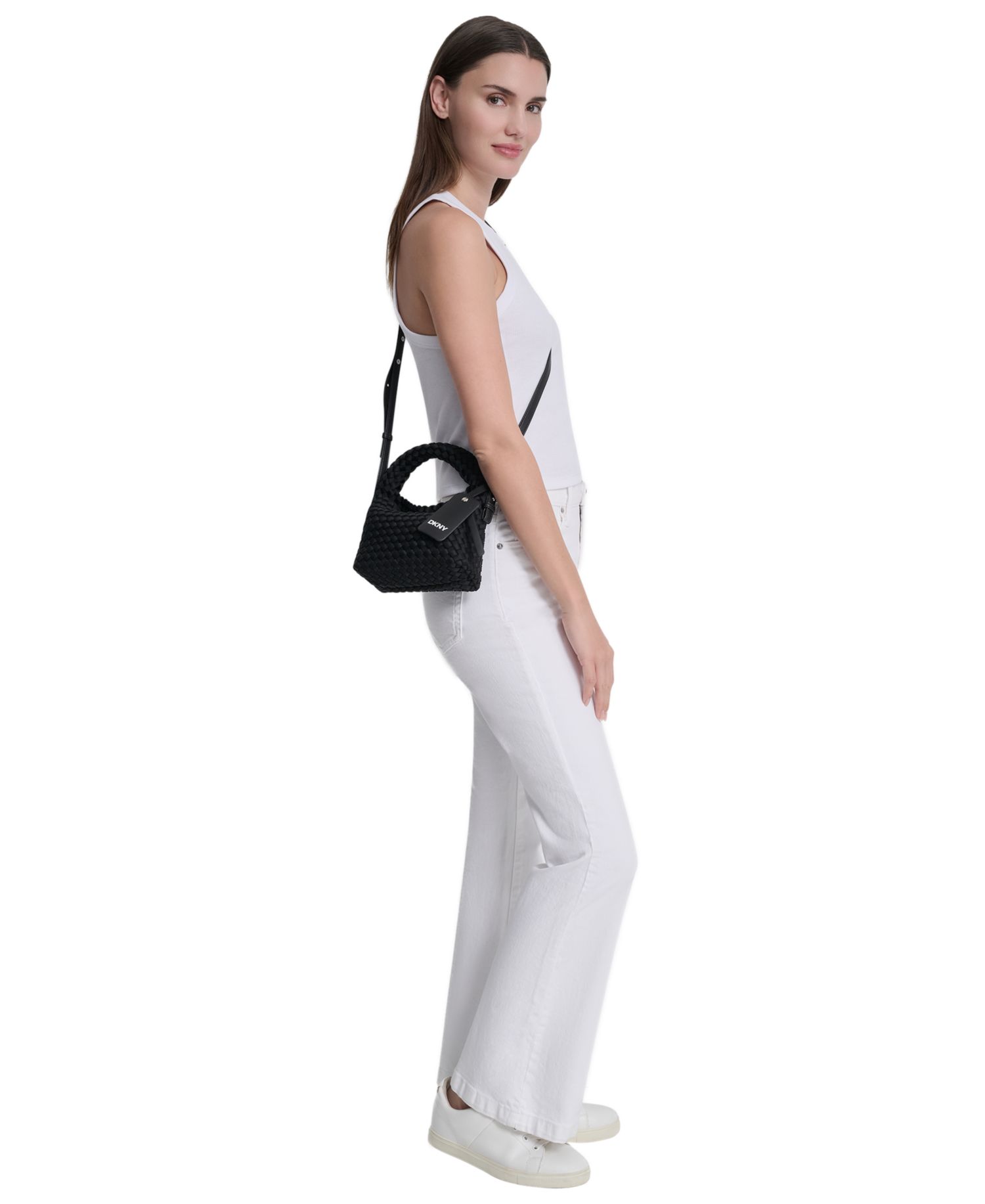 Giselle Magnet Closure Crossbody Bag