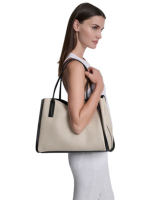 Josie Snap Closure Tote Bag