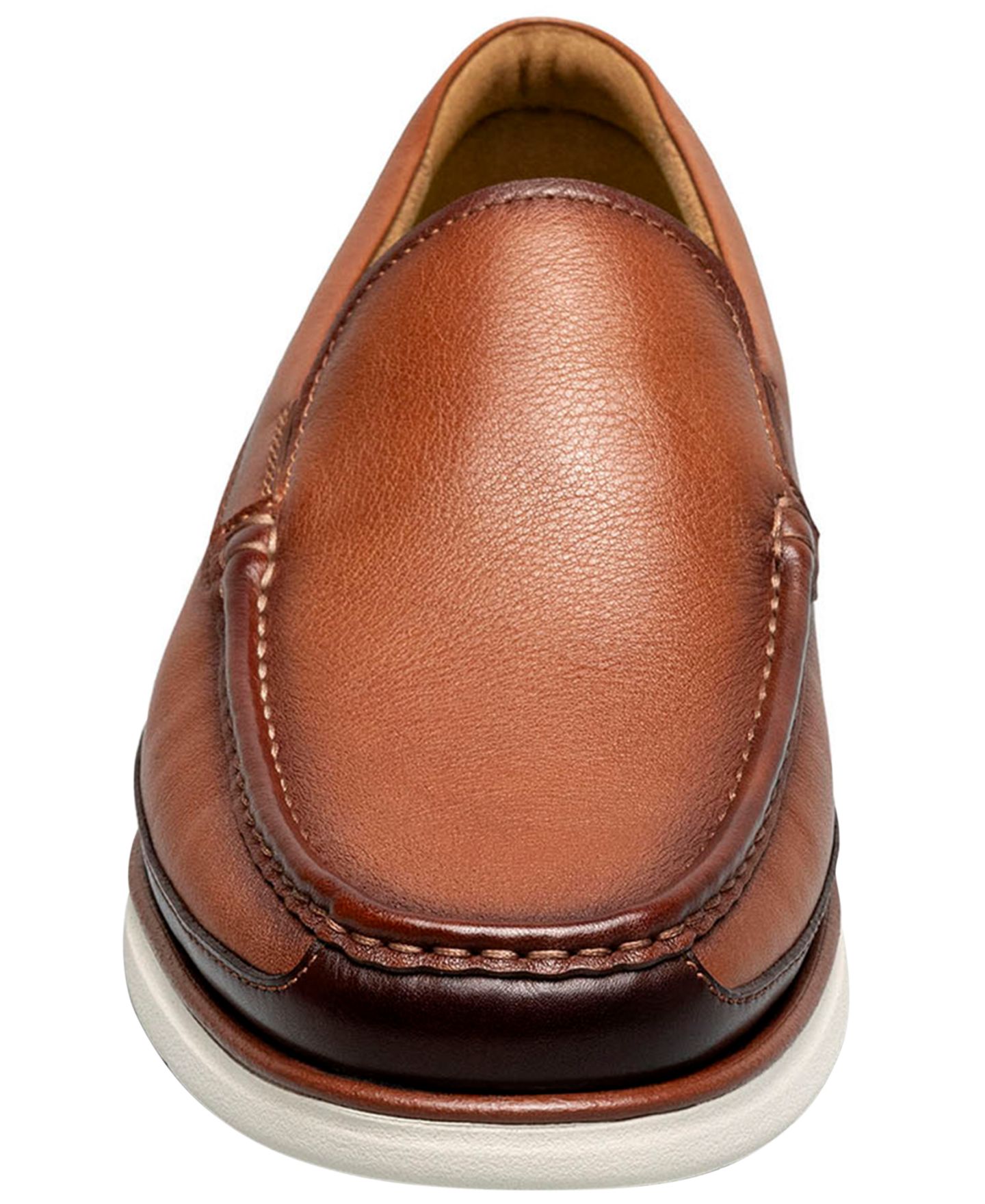 Мужские туфли Florsheim Tropics Venetian Slip-On Comfort, цвет: Коньячный — фото 9