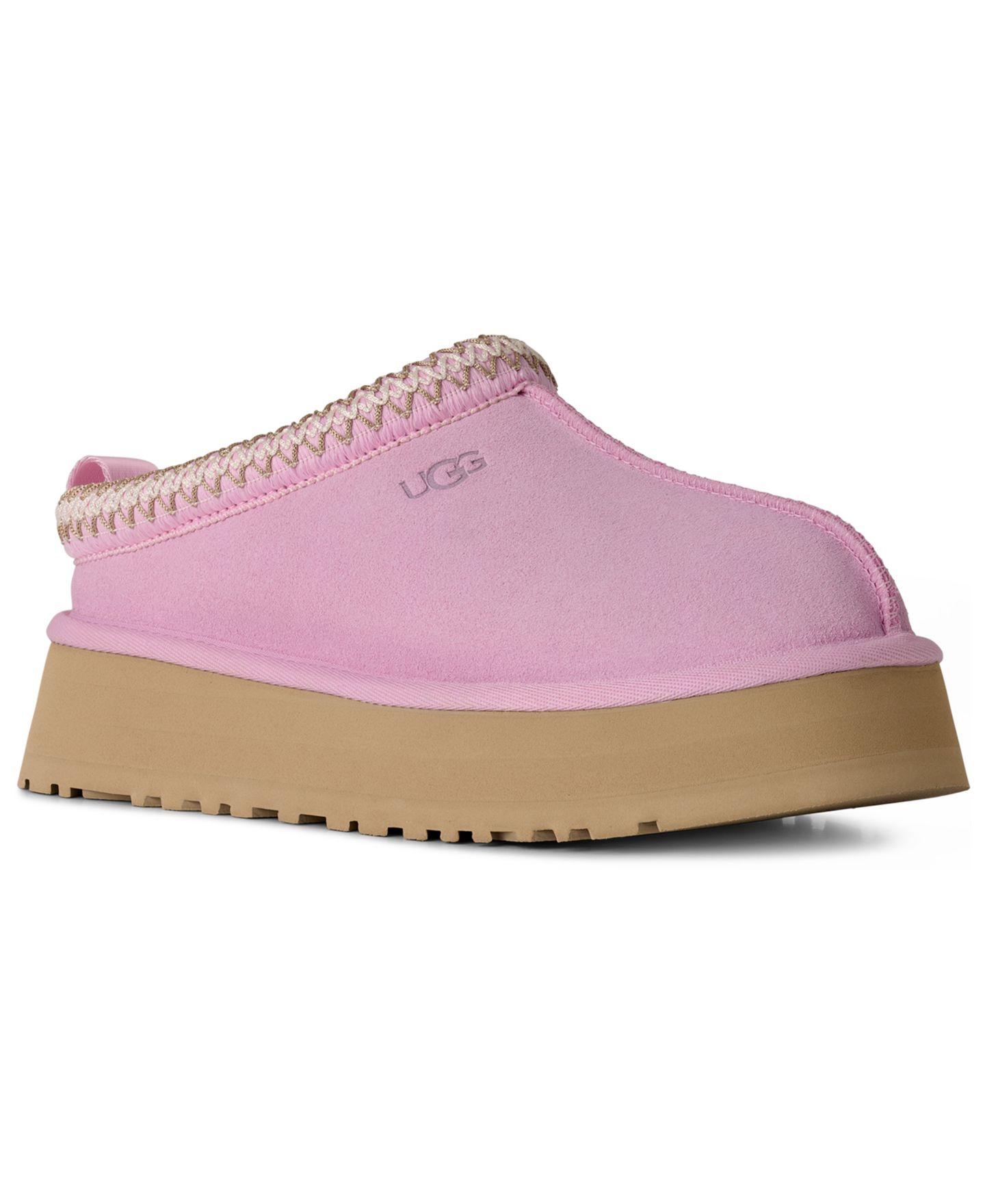 Женские сабо UGG® Tazz II Clog Slipper, цвет: Розовый бриллиантовый — фото 1