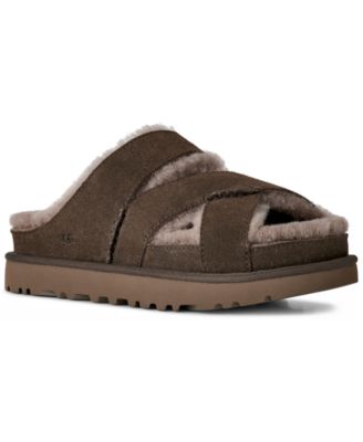 Women's Greenport Cross Strap Open Toe Slide Sandals