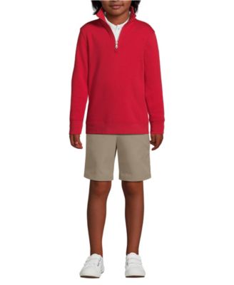 Girls Quarter Zip Sweatshirt