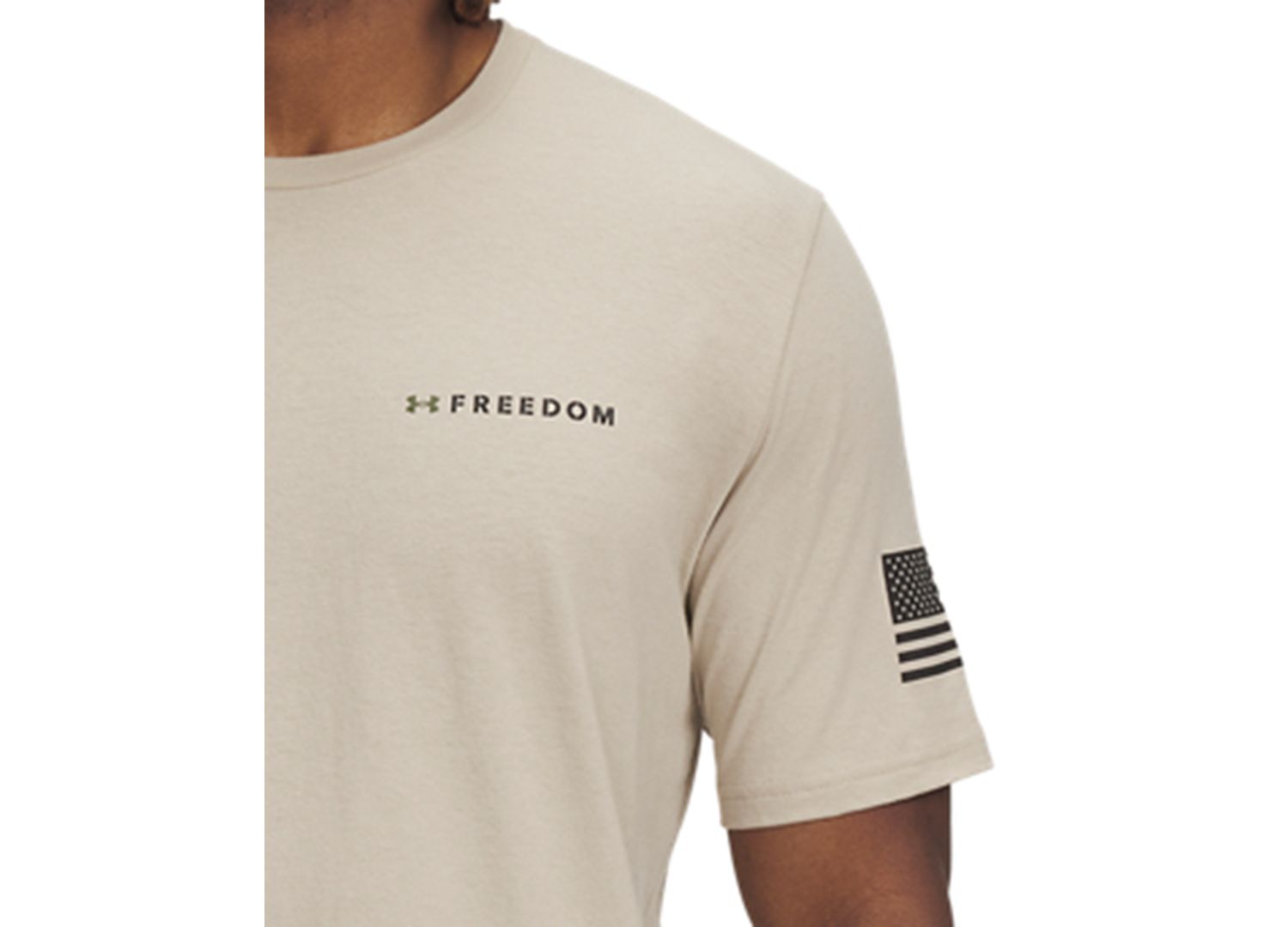 Men's Short-Sleeve Freedom Banner Graphic T-Shirt