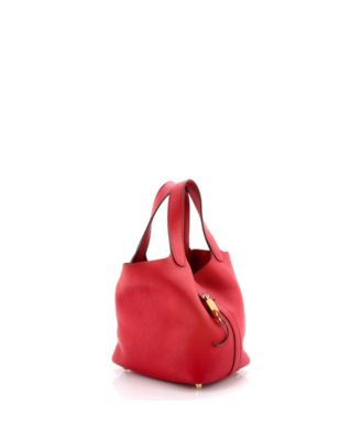 PM Picotin Lock Bag Clemence