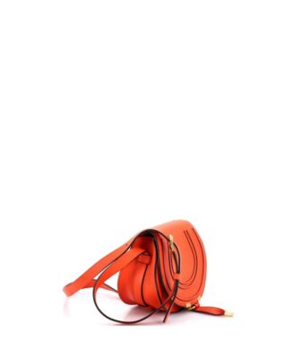 Small Marcie Crossbody Bag Leather