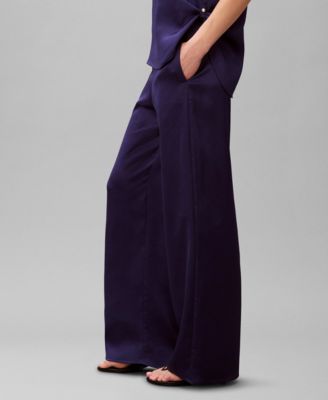 Women's Hammered Pull-On Pants