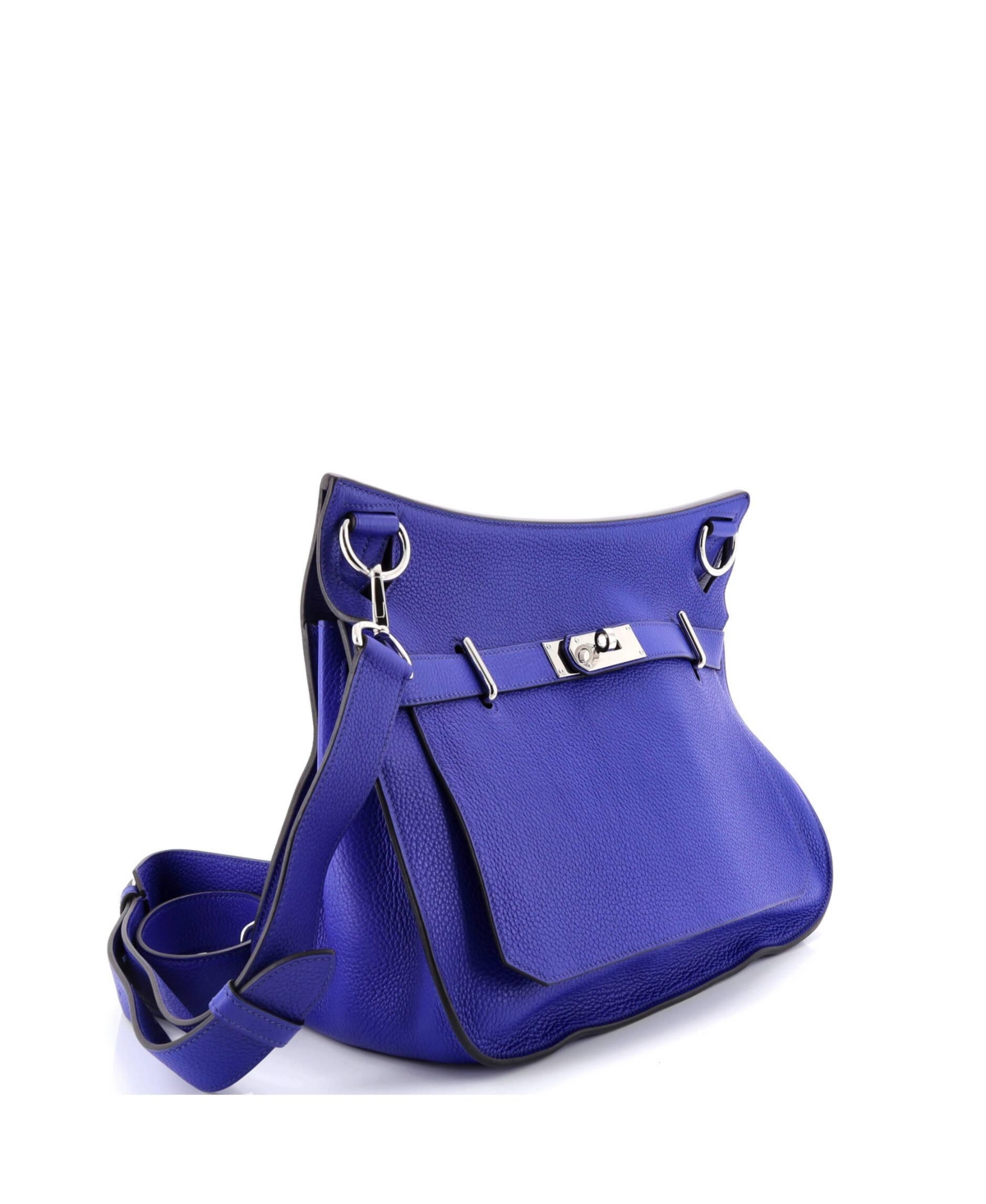 Pre-Owned Hermes 34 Jypsiere Bag Clemence