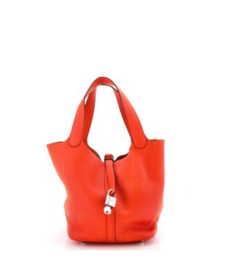 MM Picotin Lock Bag Clemence