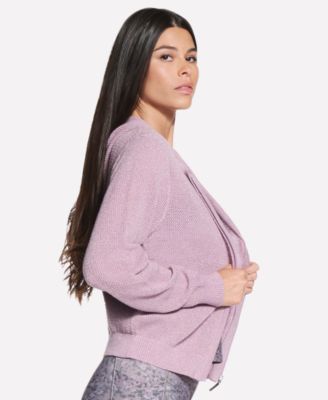 Women's Go Walk Shine Full-Zip Sweater