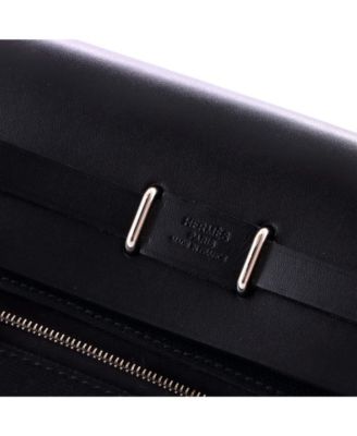 20 Herbag Zip Toile and Leather