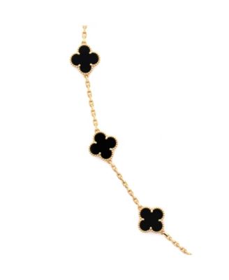 Vintage Alhambra 20 Motifs Necklace