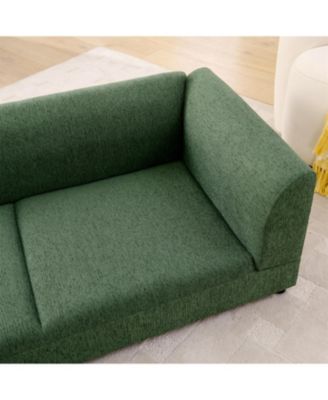 Oversized Pet Sofa for Large Dogs, Modern Design with Backrest & Cushion