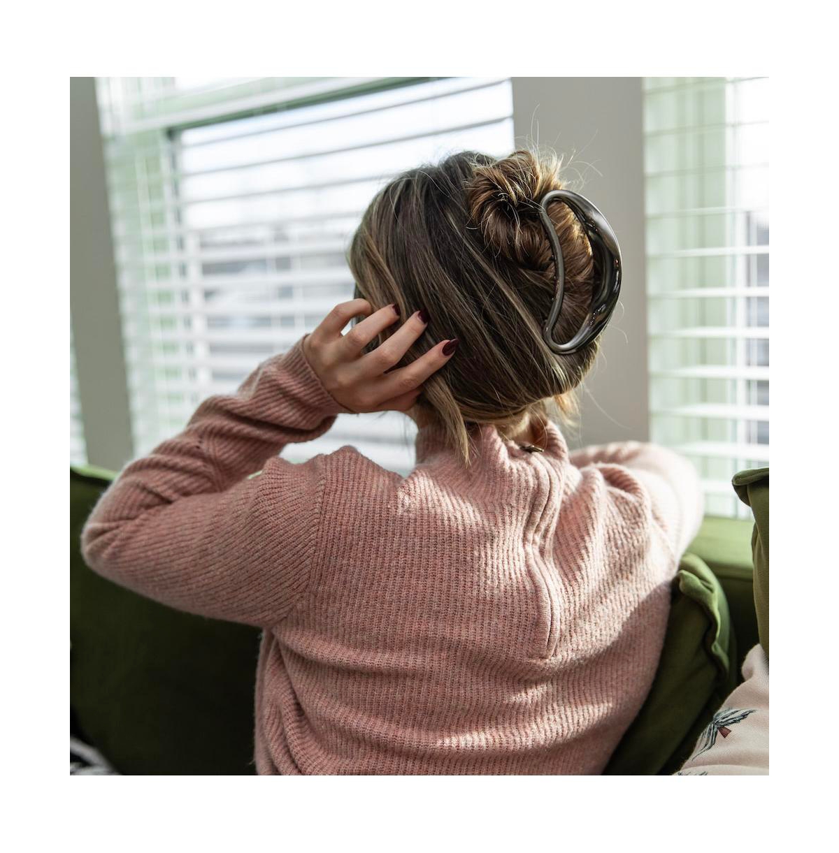 Headbands of Hope Women's Large Crescent Metal Claw Clip