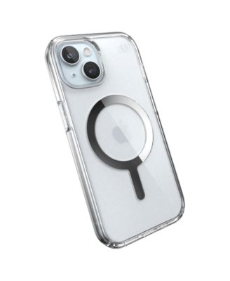 Presidio Clear MagSafe Case for Apple iPhone 15 / iPhone 14 / iPhone 13 / iPhone 16e