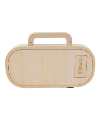 Interactive Light & Sound Busy Board for Toddlers, Montessori Toy with 5 Musical Switches & Games