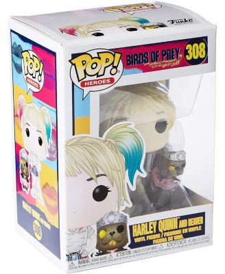 DC Comics Birds of Prey Funko POP | Harley Quinn w/ Beaver