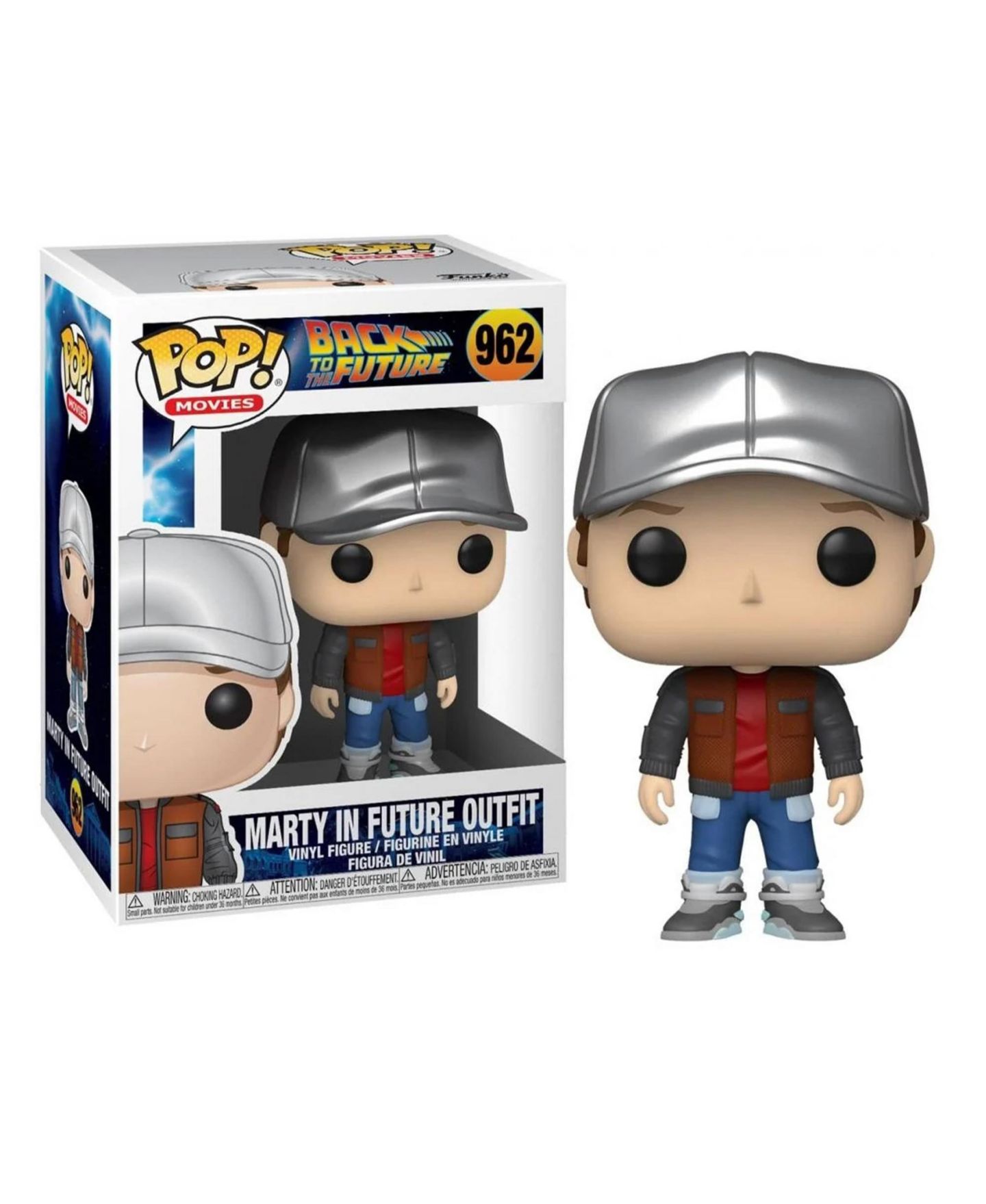 Детская фигурка Funko Back To The Future POP Marty in Future Outfit — фото 1