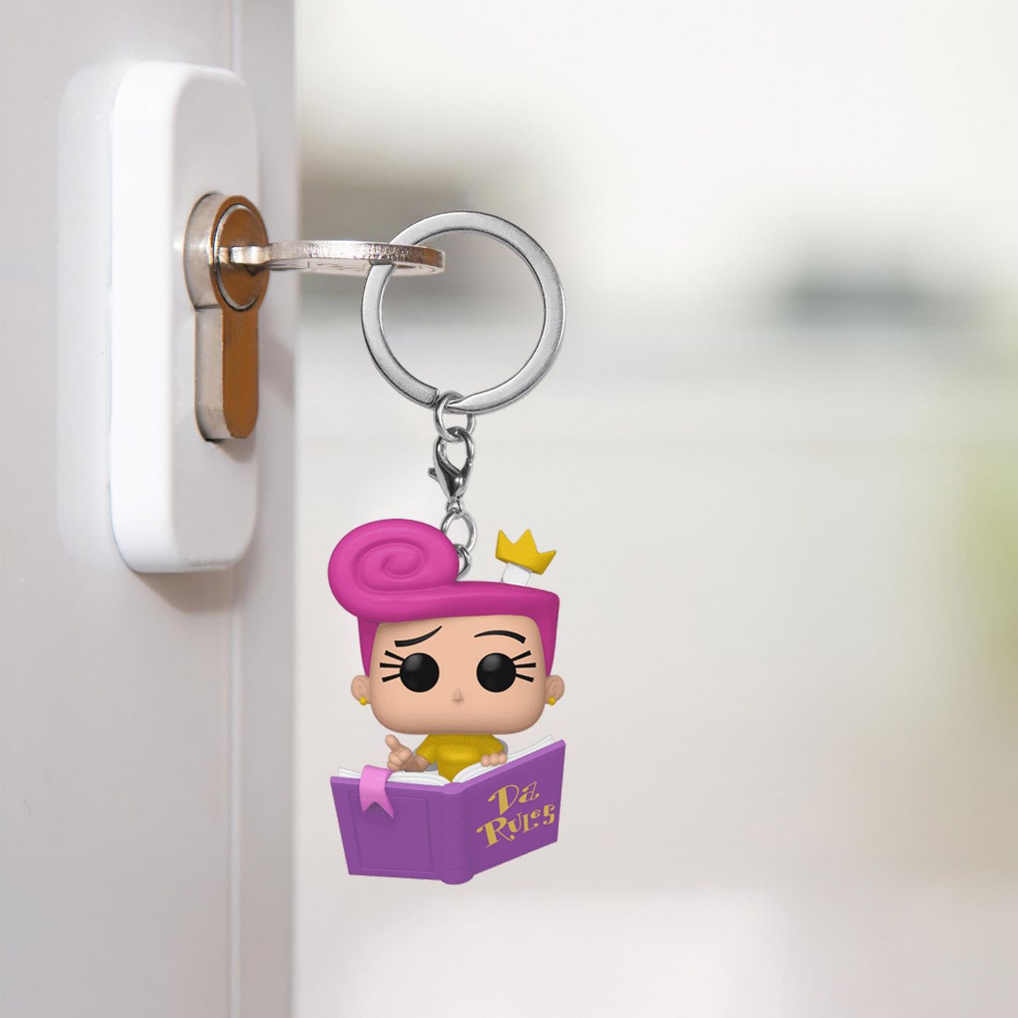 Детский брелок Funko Fairly Odd Parents POP Keychain Wanda — фото 5
