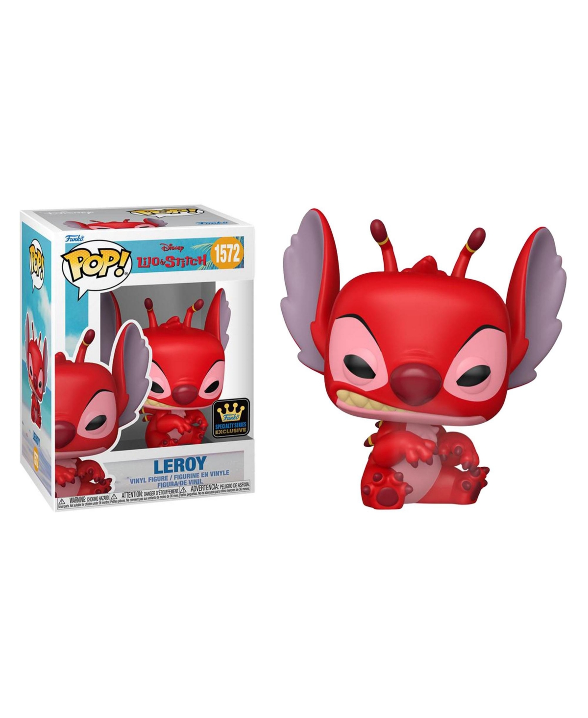 Funko Disney Lilo & Stitch Pop | Leroy