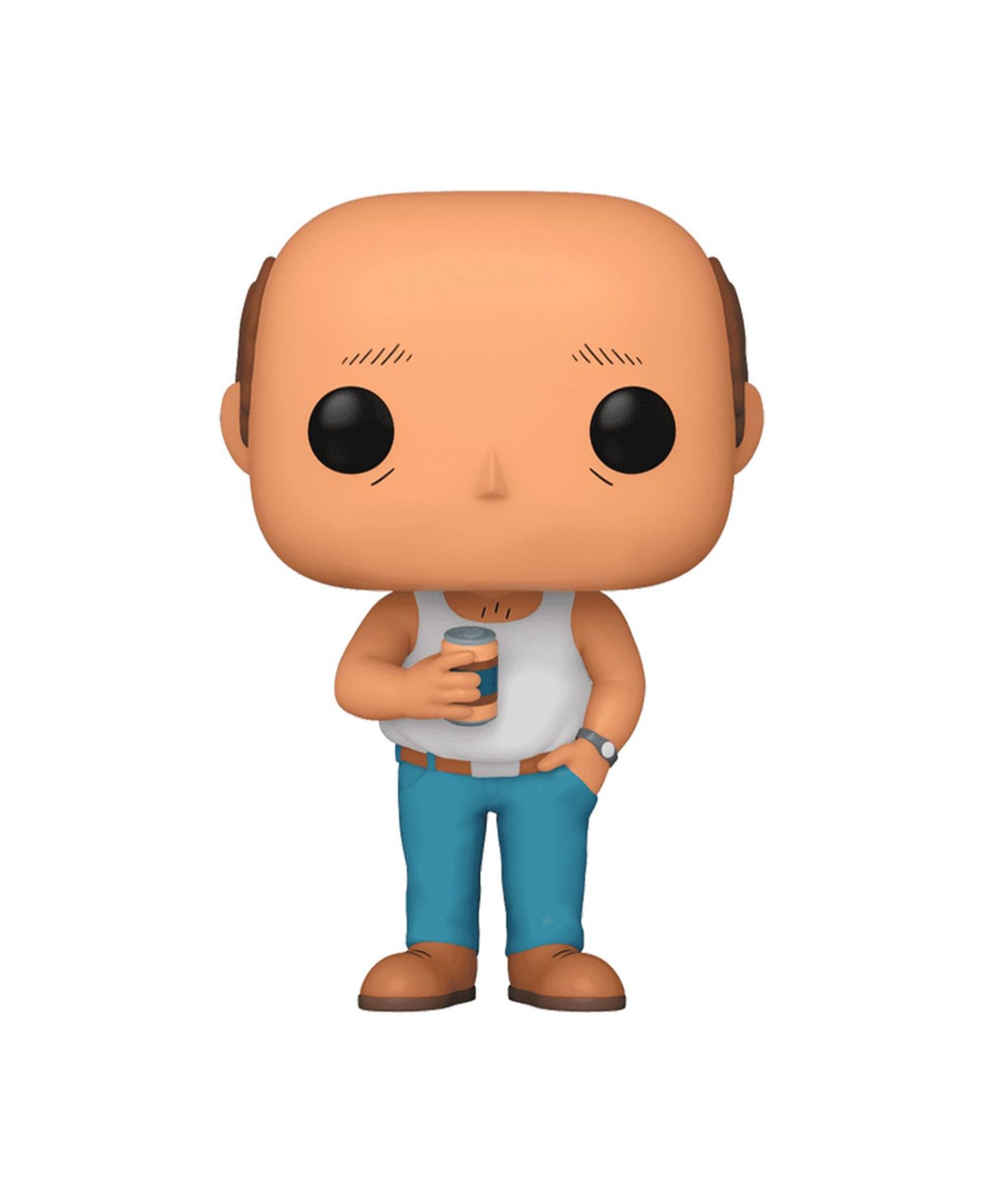 Детская фигурка Funko Pop! King of the Hill Bill Dauterive 3.75" Vinyl, от 3 лет — фото 4