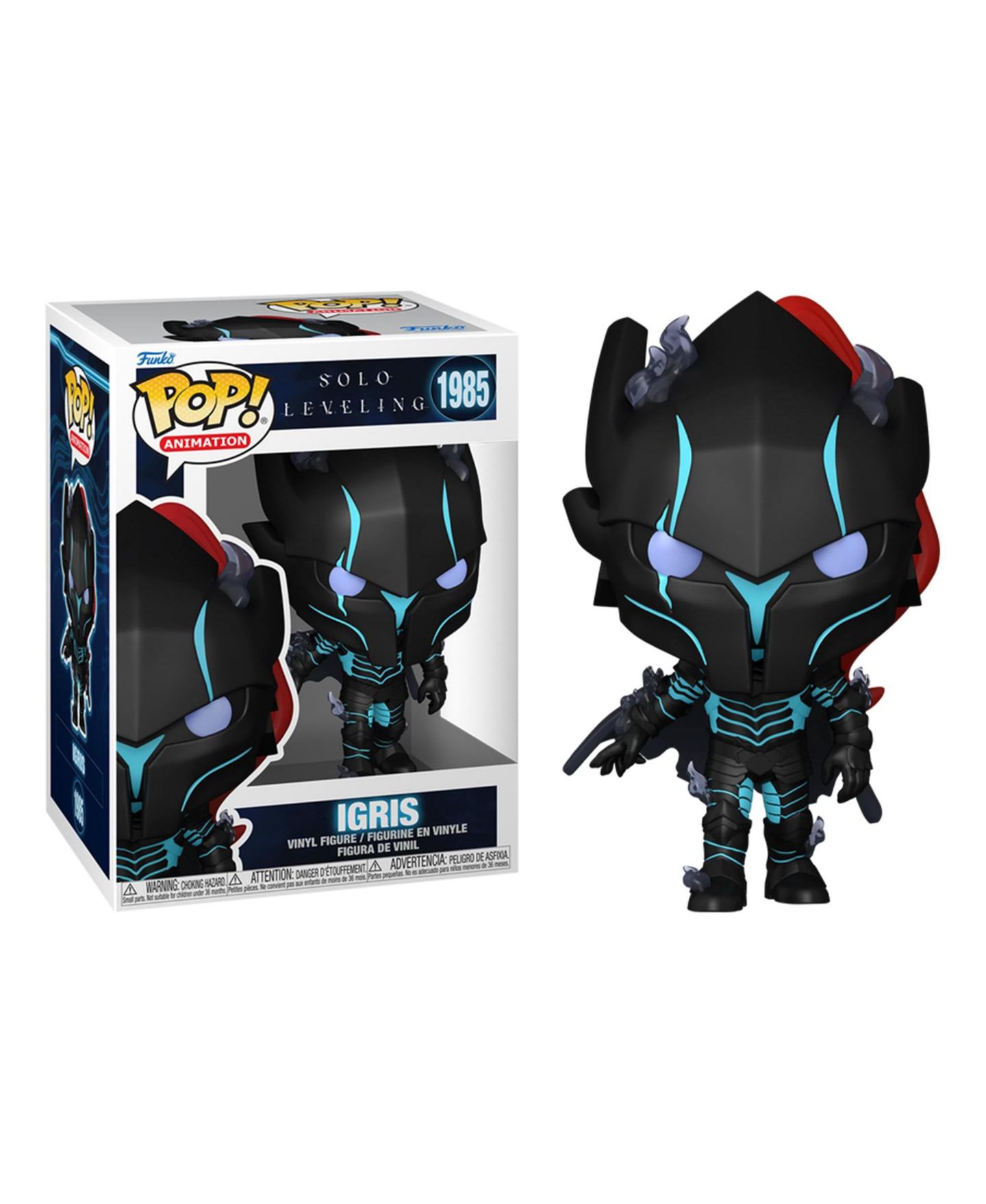 Детская фигурка Funko Solo Leveling POP Animation Igris — фото 1