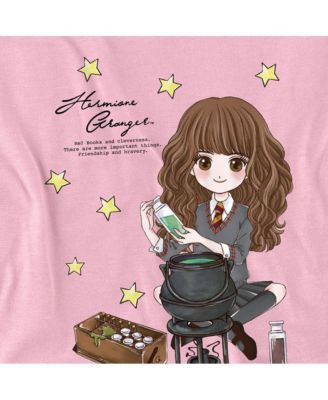Men's Hermione Granger Quote And Stars T Shirt