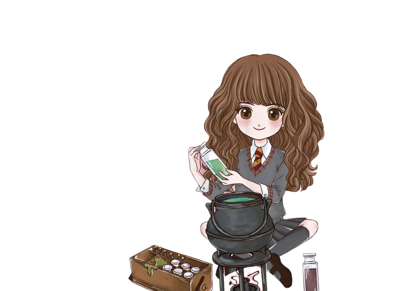 Мужская футболка Harry Potter Hermione Granger Quote And Stars, цвет: Розовый — фото 4