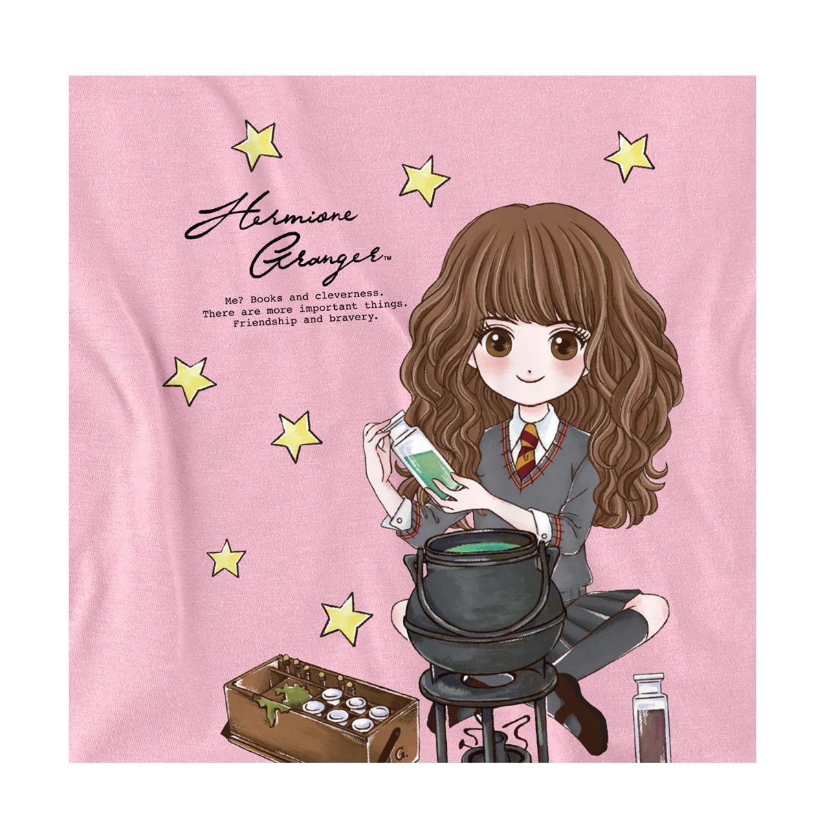 Harry Potter Men's Hermione Granger Quote And Stars T Shirt