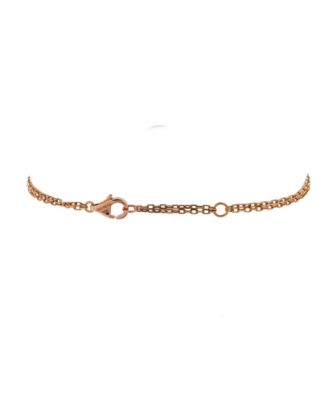 2 Diamonds Love Bracelet