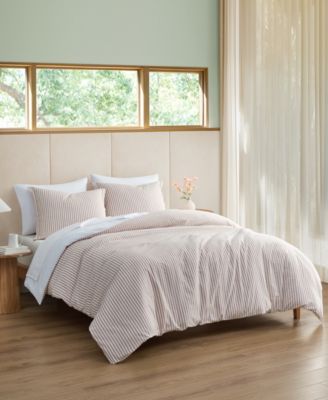 Anders Cotton 3-Pc. Comforter Set, Full/Queen