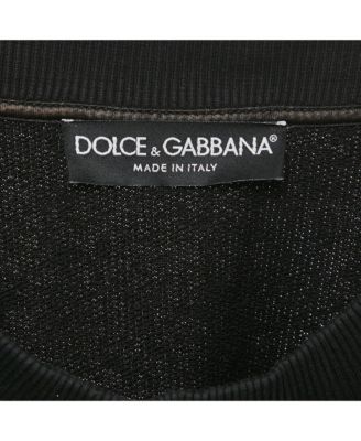 Men's Logo Print Cotton Knit Sweatshirt