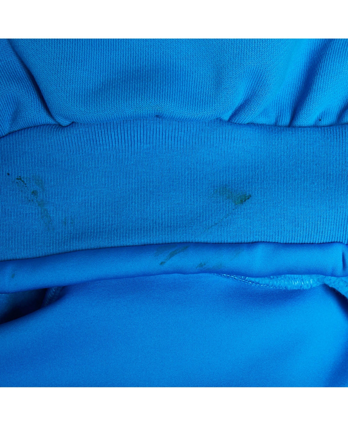 Pre-Owned Fear Of God Men's Adidas Logo Print Cotton Athletics Hoodie