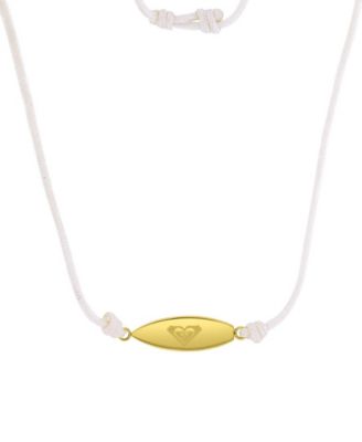 Waterproof Yellow Adjustable Necklace