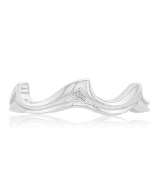 Waterproof Yellow Waves Toe Ring