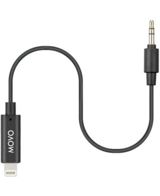 IMA-4 TRS to Lightning Adapter - Compatible with iPhone and iOS Devices