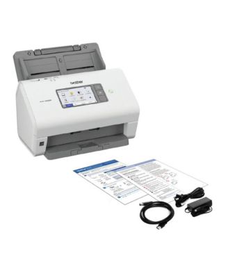 ADS-4900W 600 DPI Optical Resolution 100 Sheet Auto Document Feeder Professional Desktop Scanner