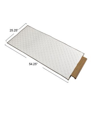 Quilted Table Leaf Storage Bag, with Trim